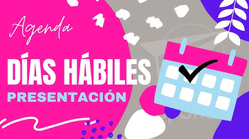 AppSheet 📅 Calendario [1/4] 😍 Días Hábiles #appsheet #spreadsheet #diashabiles #agenda