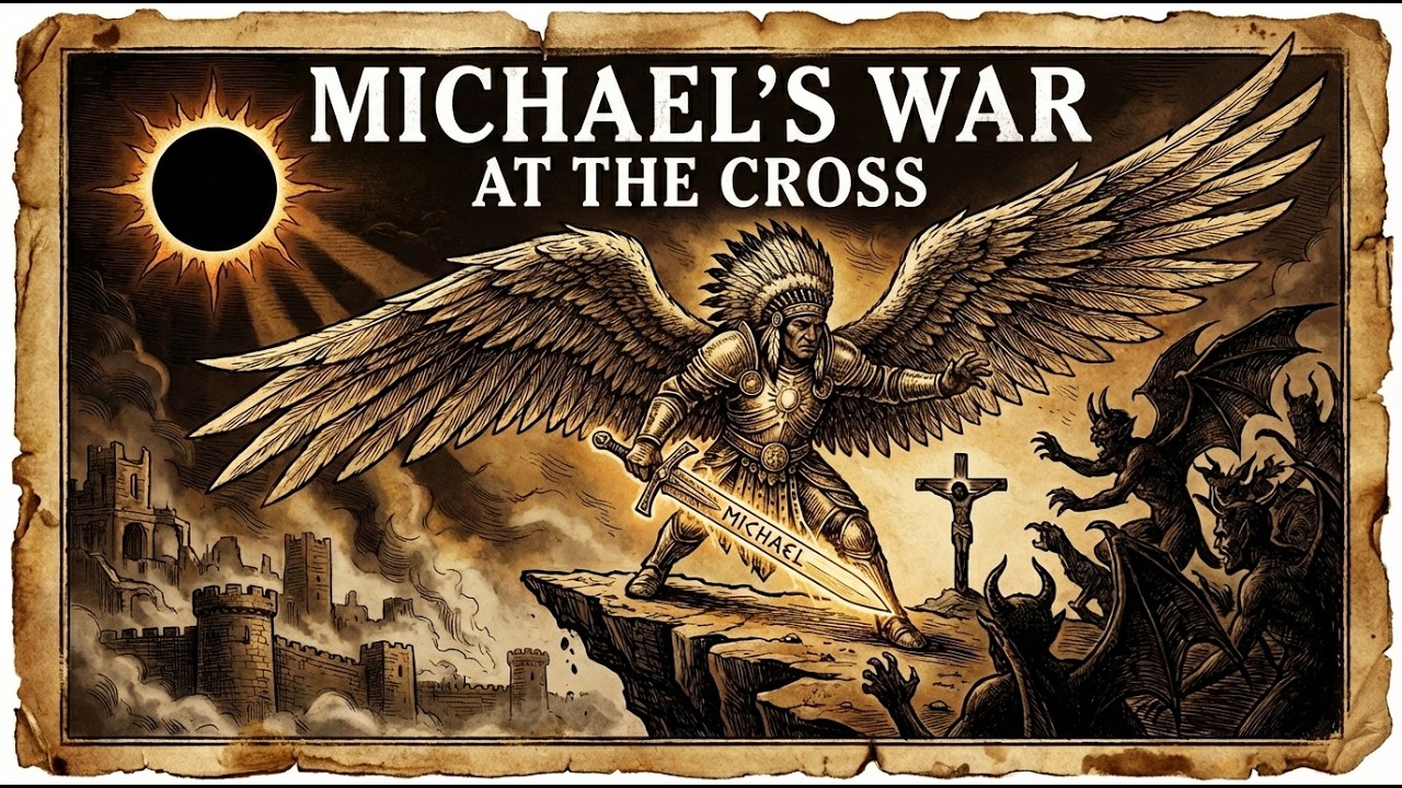 ARCHANGEL MICHAEL'S WAR: The Unseen Spiritual Battle When Jesus Died