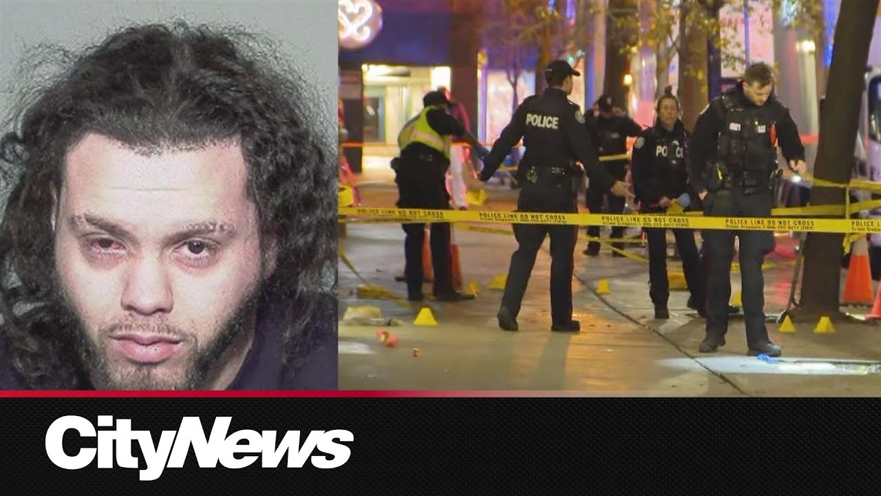 Montreal man third to be arrested in fatal Toronto shooting - YouTube