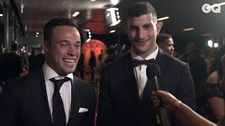 NRL Rugby League Player Name Best Dressed At Dally M 2018