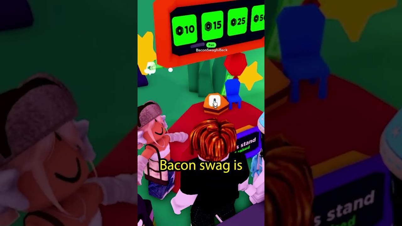 swag bacon - Roblox