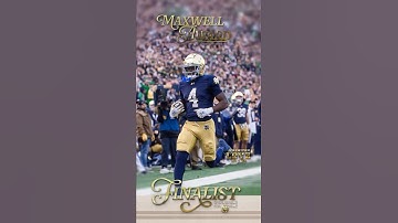 One Love: Jeremiyah Love is de beste speler in het American football op de universiteit #GoIrish ...