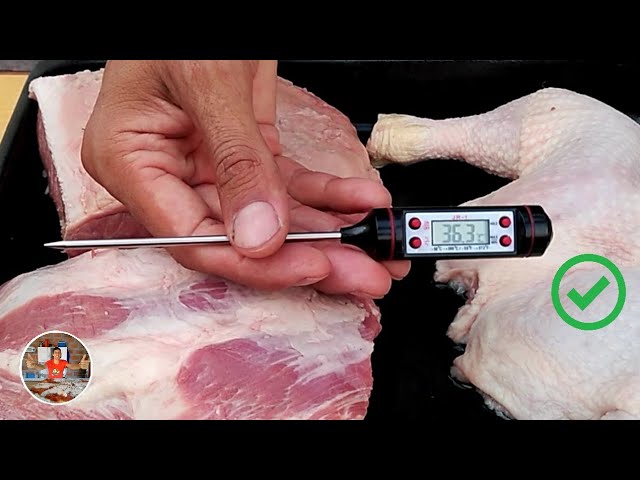 El punto justo de la carne según su temperatura 
