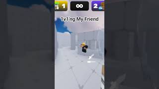 1v1'ing my friend #youtubeshorts #roblox #anime #edit #youtube #jjk #relatable #bloxfruits #aura