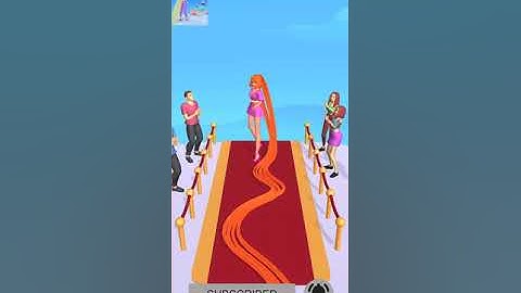 HAIR CHALLENGE 💃🌈👩 Gameplay All Levels Android, iOs