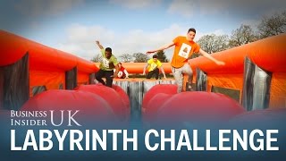 The world's longest inflatable obstacle course is touring the UK