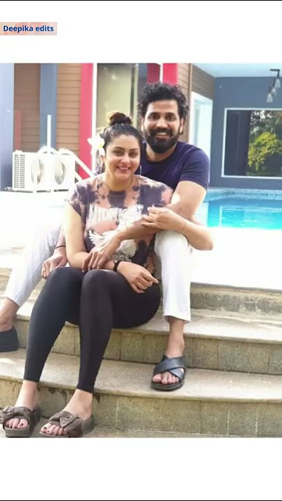 Actress Namitha family photos