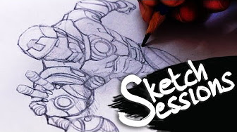 sketch sessions abstract figures