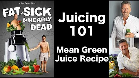 How To Make Mean Green Juice - Fat Sick and Nearly Dead Movie Recipe