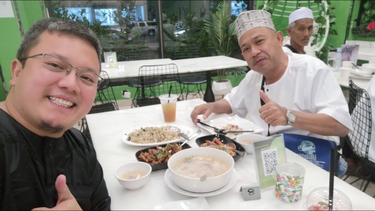 RESTORAN GREEN RIBBON PORT TOMYUM PADU FILIPINA DI BUMI MADINAH