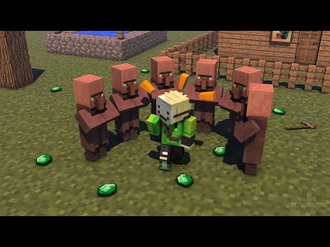 როგორ გავაკეთოთ Villager-ების Auto Breeder Farm  Minecraft-ში