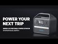 Anker 521 Portable Power Station | Power Your Next Trip
