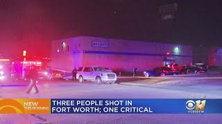 3 Injured In Overnight Shooting At Fort Worth Club