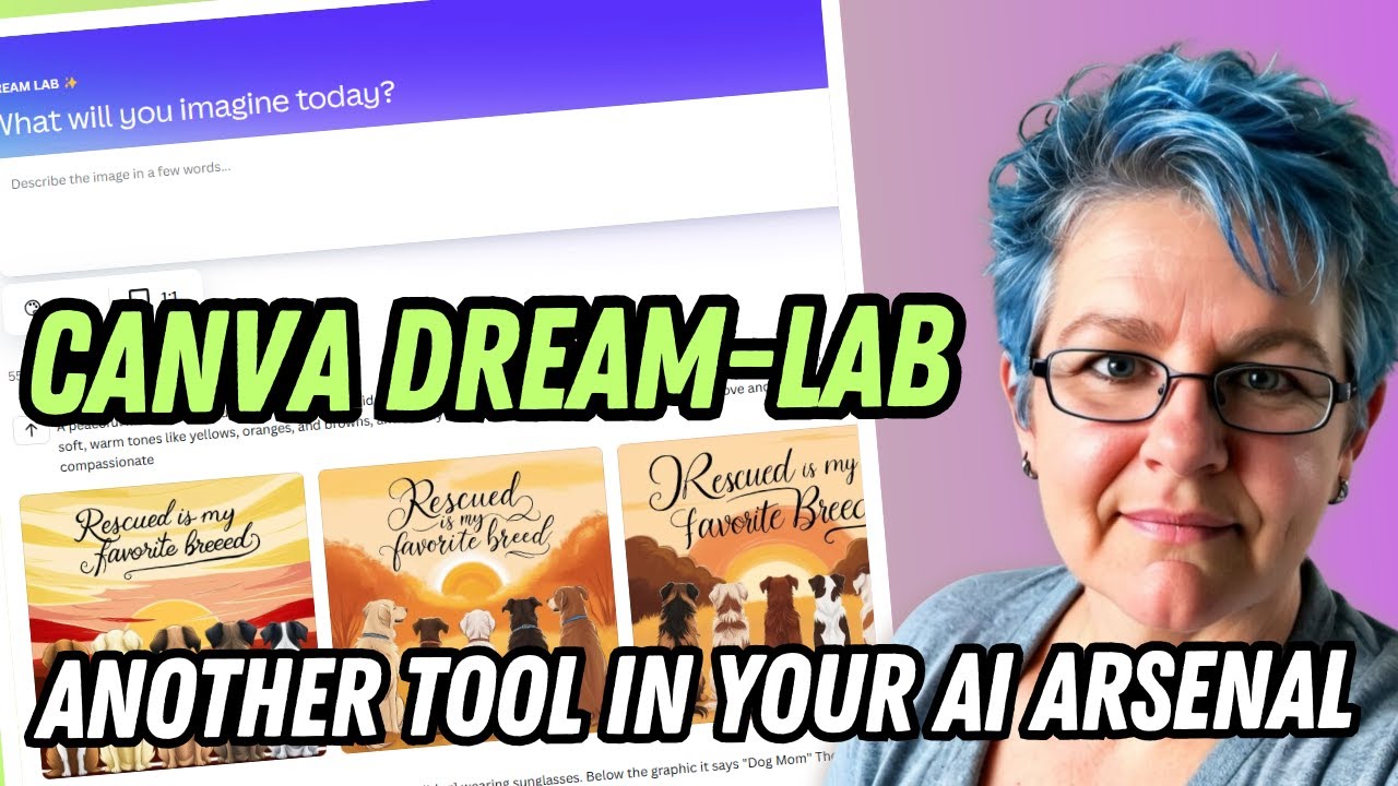 Have You Tried Canva Dream Lab Yet? - YouTube