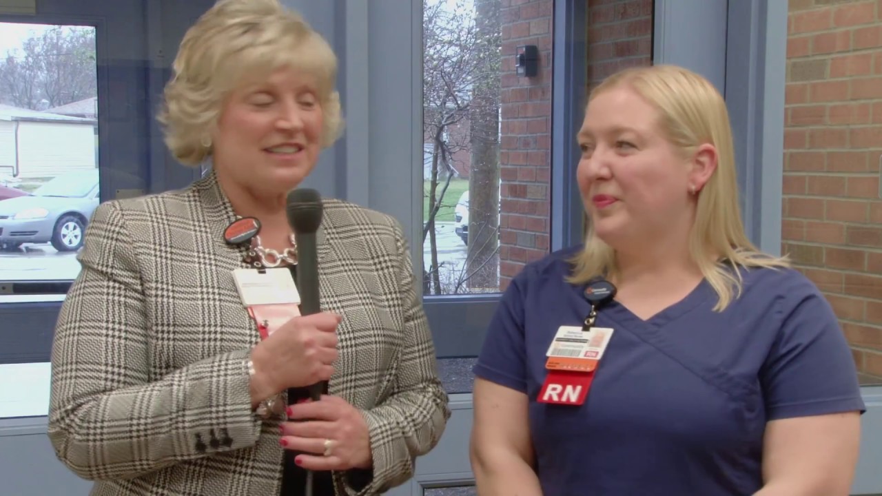 Salute to Nurses 2017 Winner, Community Outreach Rebecca