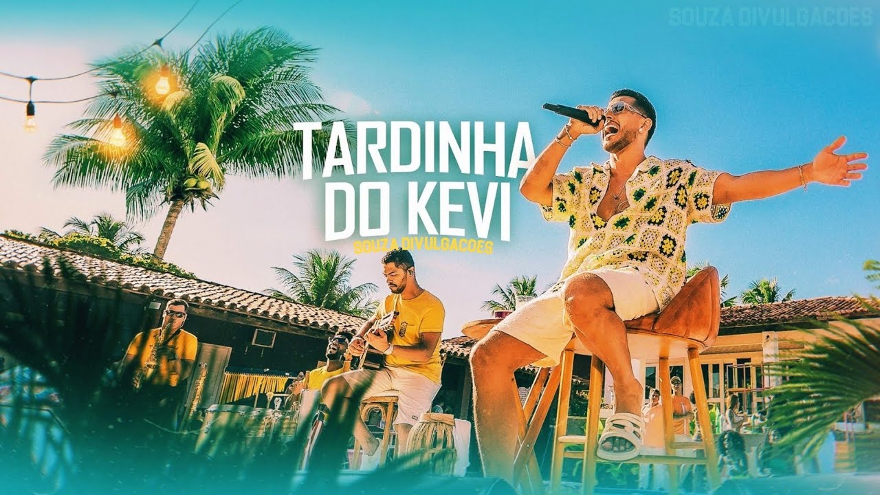 KEVI JONNY 2024 Tardinha do Kevi DVD Completo   Msicas Inditas