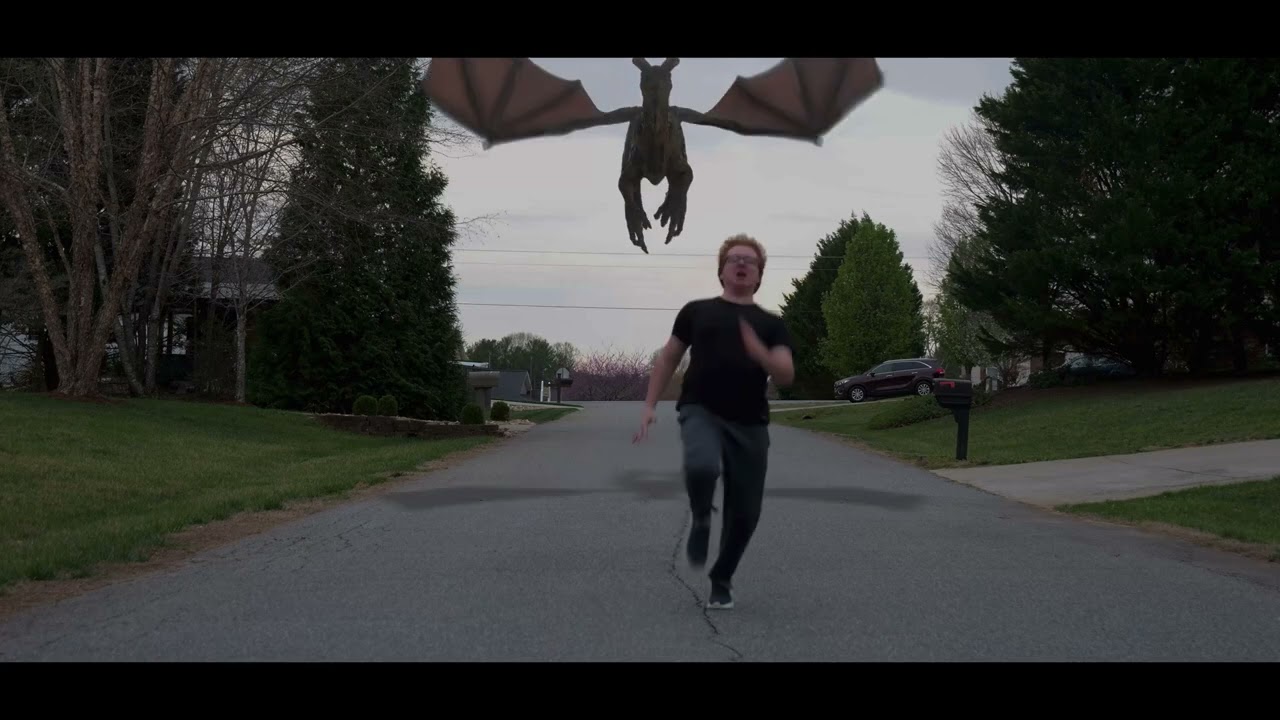 David Tucker | Dragon Chase!
