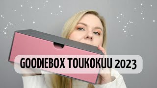 GOODIEBOX TOUKOKUU 2023 | Unboxaus