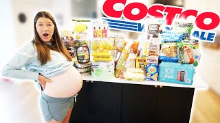 LAST COSTCO HAUL BEFORE BABY COMES!