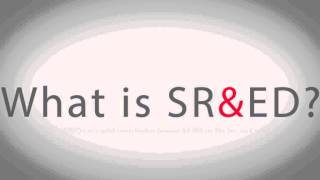 SR&ED Tax Credit - What is SRED? Research and Development Program CRA Funding - CTAP Toronto Ont