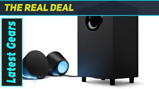 Logitech G560: Powerful Sound &amp; Lightsync Immersion!