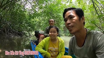 TRÃI NGHIỆM MỘT NGÀY ĐI BẮT ỐC LEN CÙNG MỘT CẦN GIỜ | HÒA CẦN GIỜ VLOG