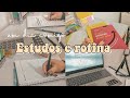 VLOG | um dia comigo, estudos + rotina