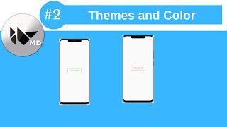 Kivy Tutorial 2 - Themes and Color Palettes in Hindi | KivyMD | Tutorial in Hindi | KivyMD Themes