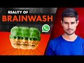 How millions of indians were brainwashed  the whatsapp mafia  dhruv rathee