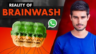 How Millions Of Indians Were Brainwashed? | The Whatsapp Mafia | Dhruv Rathee