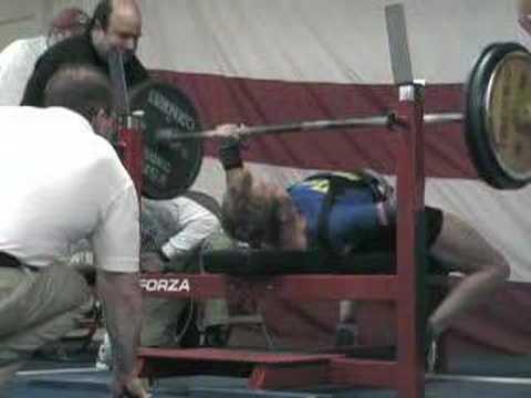 Nick Lenhart AAPF fullpower meet Idaho falls April...