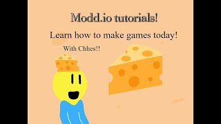 How to create texting via items | modd.io tutorial #2 [Outdated]