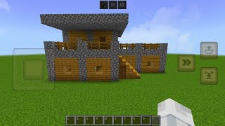 How to Build a Small Wooden Survival House 1 in Crafting and Building  screenshot 5