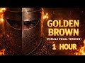 Golden Brown Female Vocal Version 1 Hour