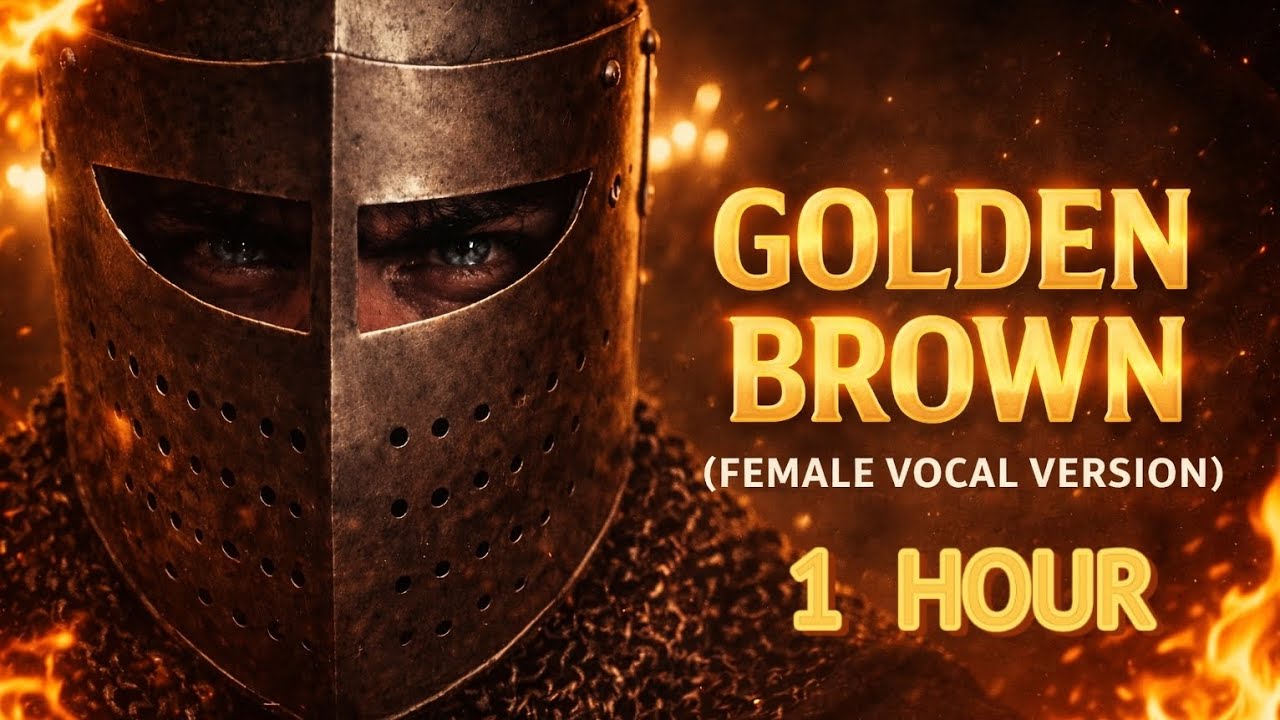 Golden Brown (Female Vocal Version) 1 Hour