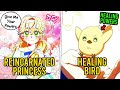 (Parts 1-2) She Reincarnates As Princess With Shapeshifting Healing Powers