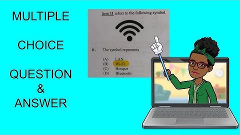 Information Technology|CSEC Paper 1|Multiple Choice #shellyannjames #June2020