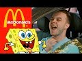 ГУБКА БОБ в McDonald's (ПРАНК МакАвто)