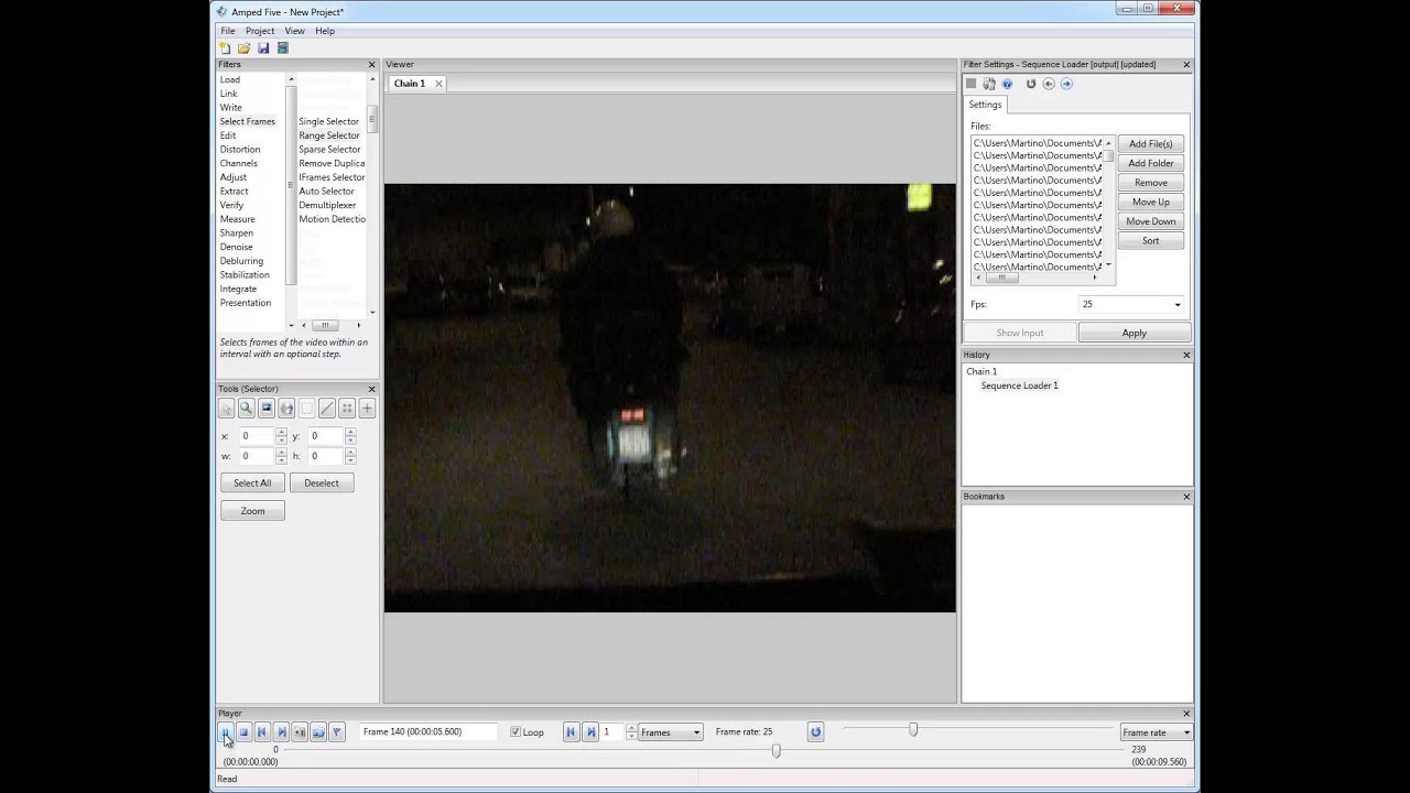 amped five forensic video enhancement software