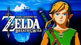 How deep does the Breath of the Wild Iceberg go?