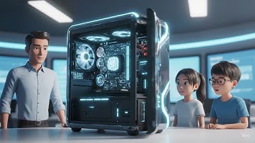 Tin Học 3. Cánh Diều. Bài 1  Các thành phần của máy tính