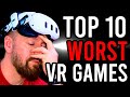 The 10 Most Disappointing VR Games I Played in 2025