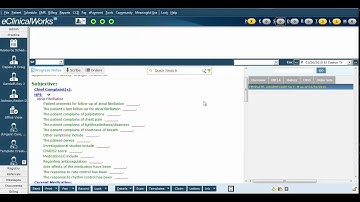 Creating and Editing eClinicalWorks Macros