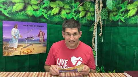Storytelling: Early Elementary - Day 5 (Rainforest Explorers VBS)