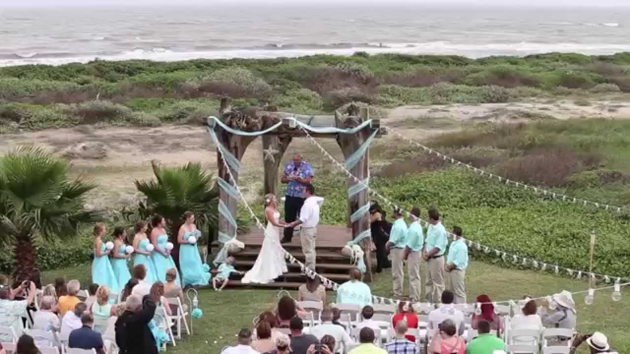 Galveston Wedding Videographer Dawn Danny