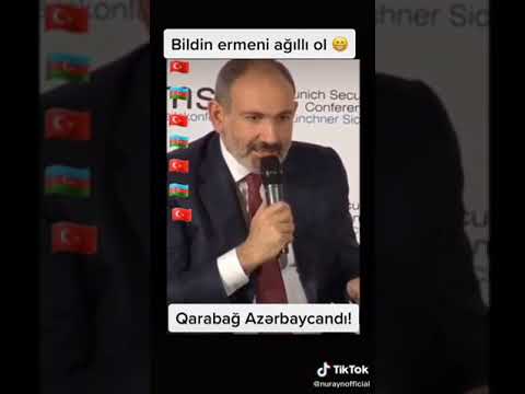 Ermeni ağıllı ol Qarabağ Azerbaycandı