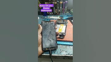 Nokia c01 Plus display #army #crpf  replacement#mobail #smartphone #mobiletest #repair