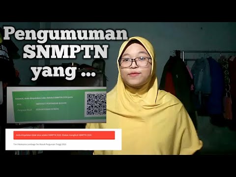 Pengumuman SNMPTN 2020 | BEMBEM SKY