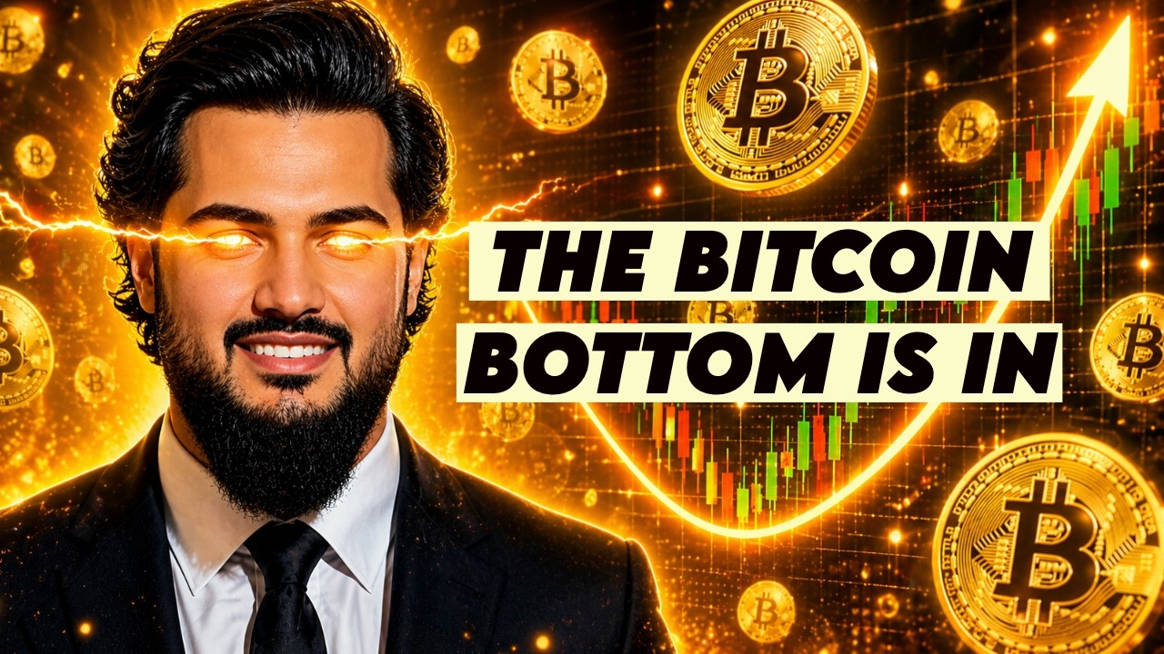Its True, The Bitcoin BOTTOM is in - YouTube