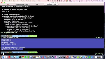 Using Vagrant for CumulusVX Lab